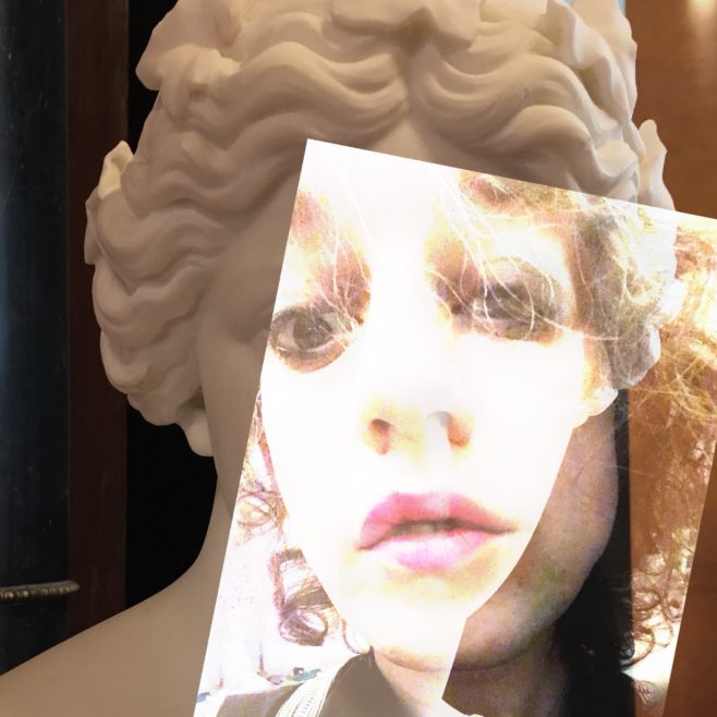 Portrait of Ignatz Höch & Hannah Mouse