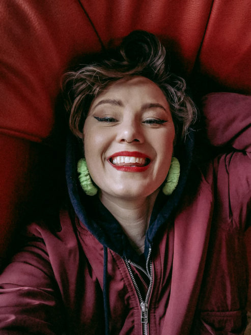 Portrait of Bella Cuts